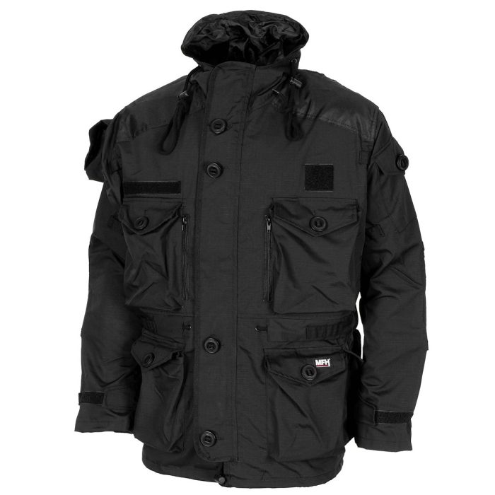Commando Jakna "Smock" crna