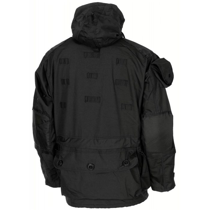 Commando Jakna "Smock" crna - Image 2