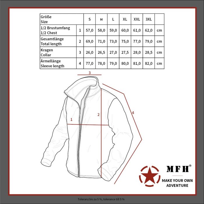 Softshell jakna Protect - Image 5