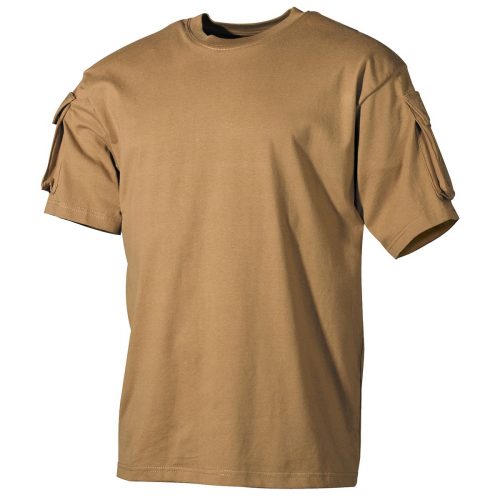 Combat majica Tan