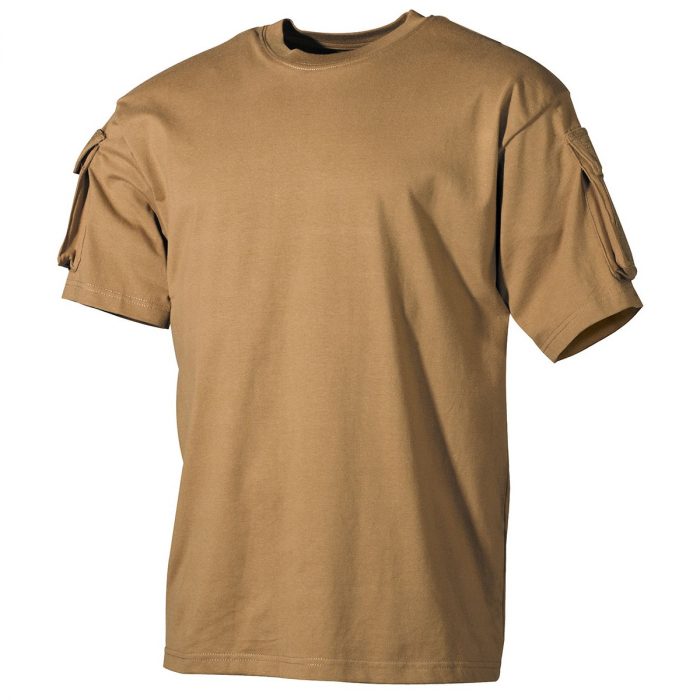 Combat majica Tan