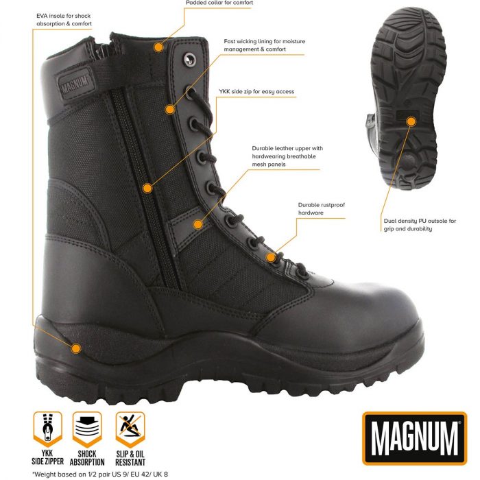 Čizme Magnum Centurion crne - Image 3