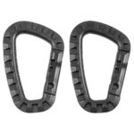 Karabinjer PVC crni