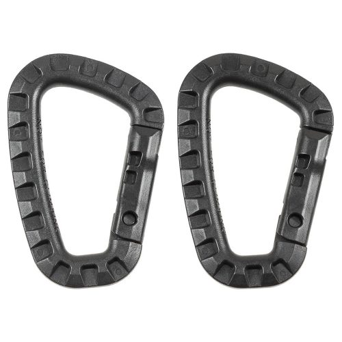 Karabinjer PVC crni
