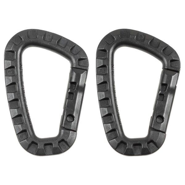 Karabinjer PVC crni