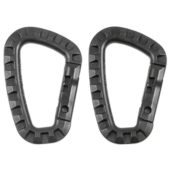 Karabinjer PVC crni