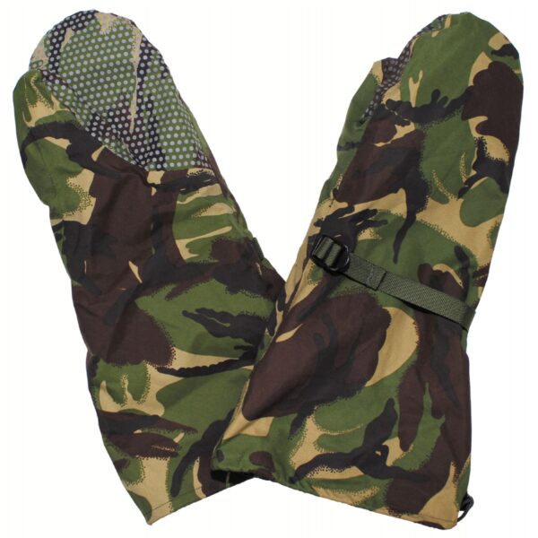 Goretex rukavice DPM