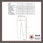 Pantalone Mission Rip Stop Tan Snake FG - Slika 4