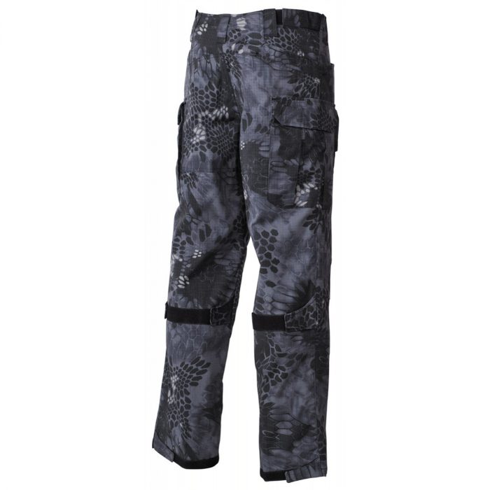 Pantalone Mission Rip Stop Tan Snake black - Image 3