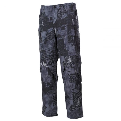 Pantalone Mission Rip Stop Tan Snake black