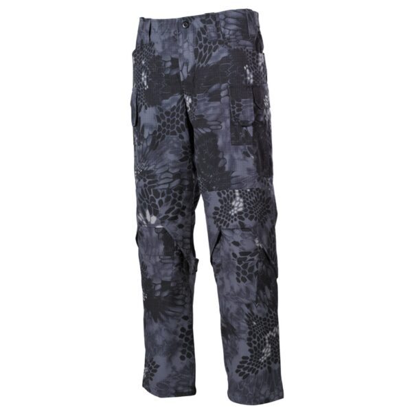 Pantalone Mission Rip Stop Tan Snake black