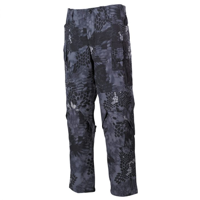 Pantalone Mission Rip Stop Tan Snake black