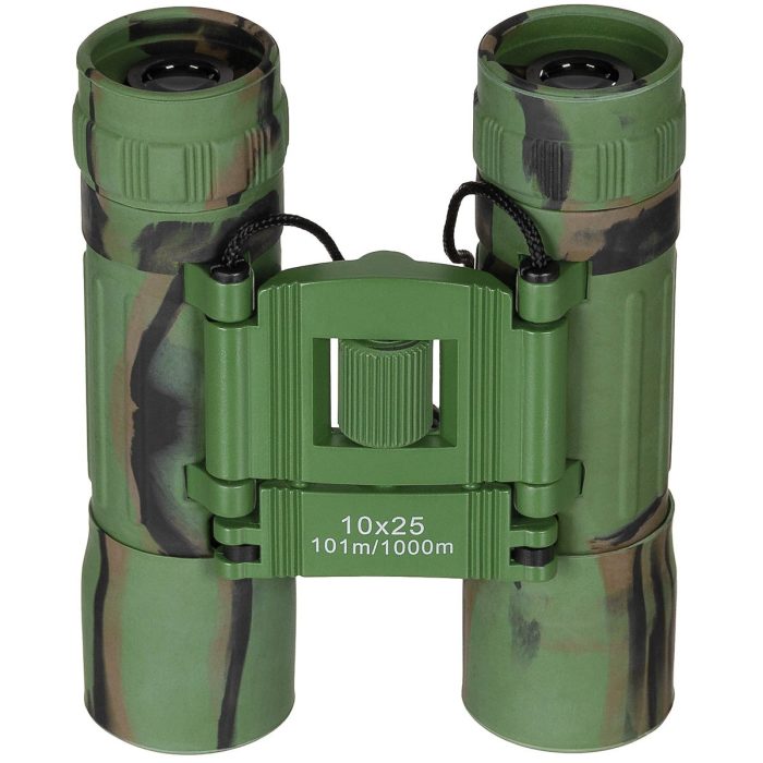 Dvogled Mali Woodland 10x25 - Image 2