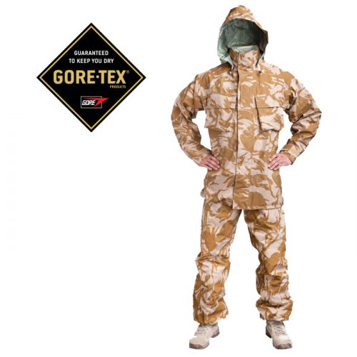 Desert goretex odelo