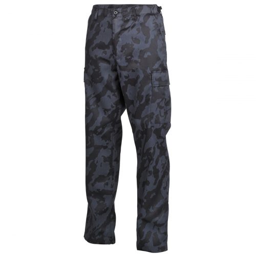Pantalone kargo F-Type Night camo
