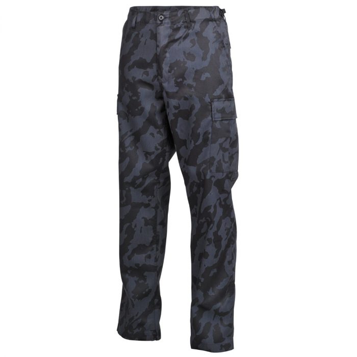 Pantalone kargo F-Type Night camo
