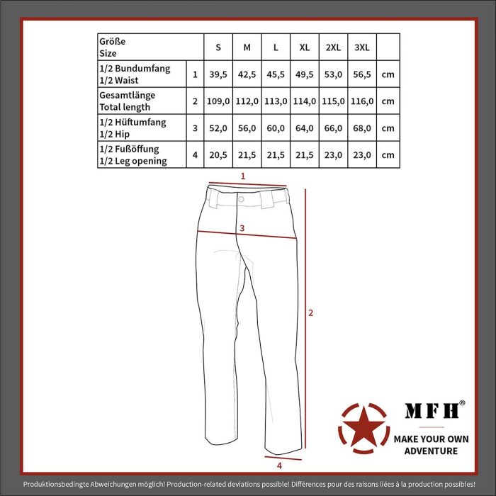Pantalone kargo F-Type MTP - Image 4