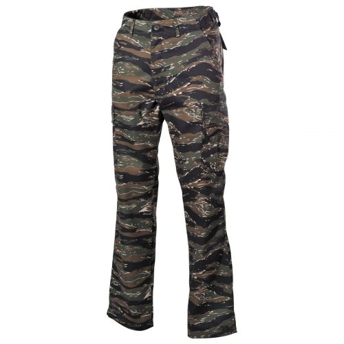 Pantalone kargo F-Type tiger stripe