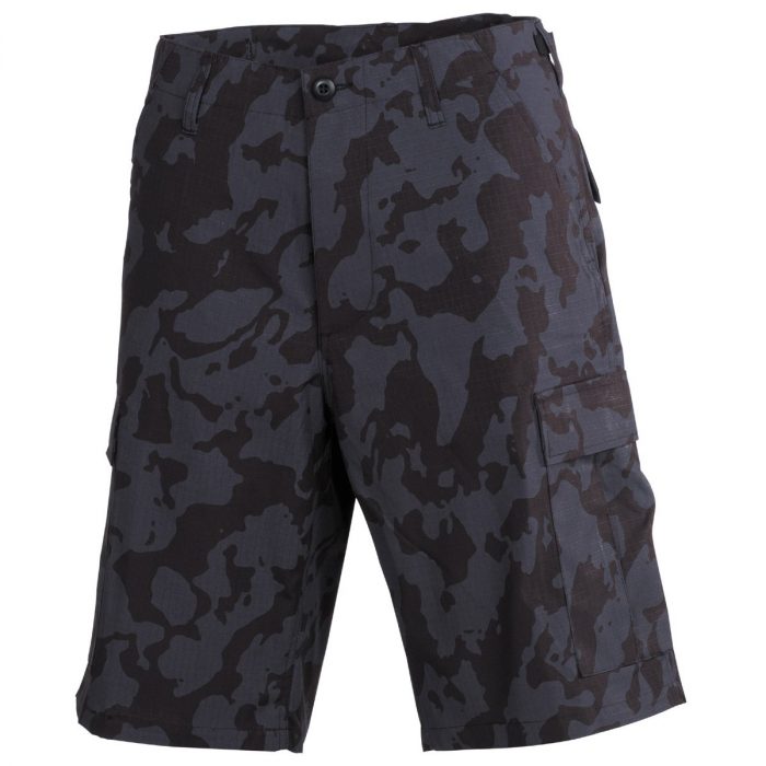 US Bermude BDU Rip Stop Night camo