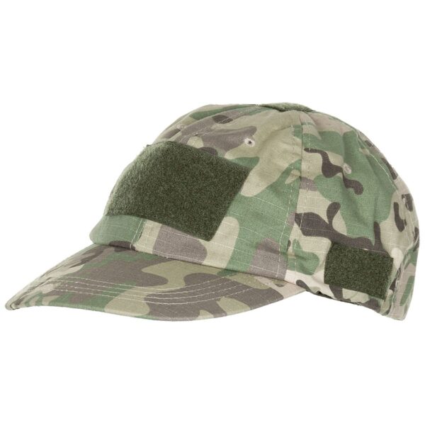 Baseball kačket sa čičkom multicam