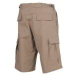 US Bermude BDU Rip Stop khaki - Slika 3