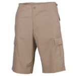 US Bermude BDU Rip Stop khaki