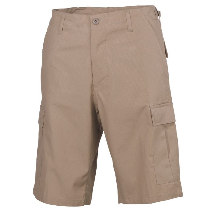 US Bermude BDU Rip Stop khaki