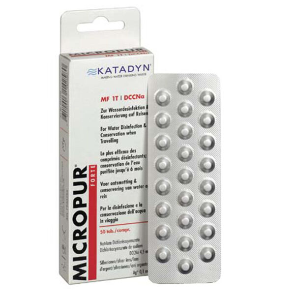 Micropur tablete za dezinfekciju vode - 1 blister