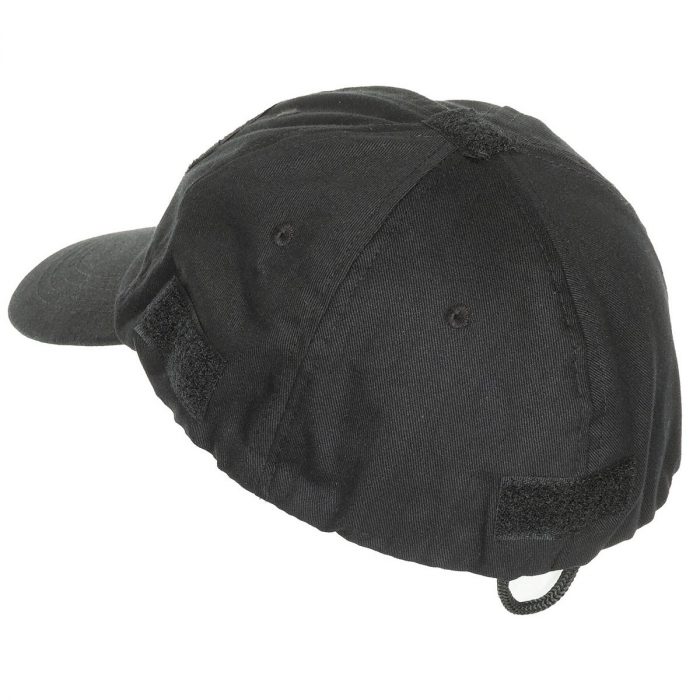Baseball kačket crni MFH - Image 2