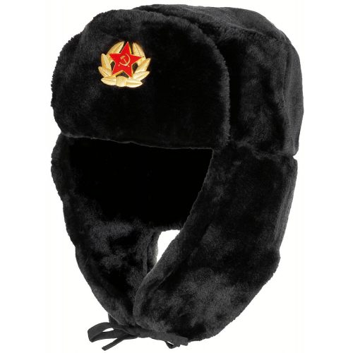 Ruska šubara crna