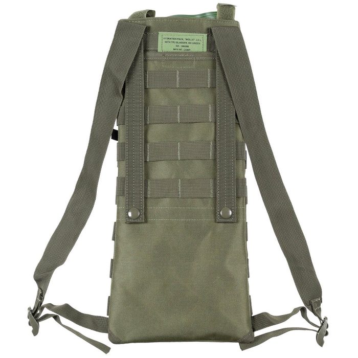 Hidratacija Molle OD zelena 2.5L - Image 2
