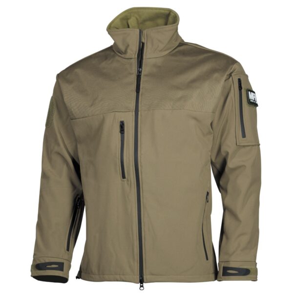 Jakna Softshell Australia Coyote TAN