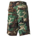 US Bermude BDU Rip Stop Woodland - Slika 3