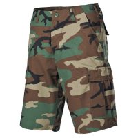 US Bermude BDU Rip Stop Woodland