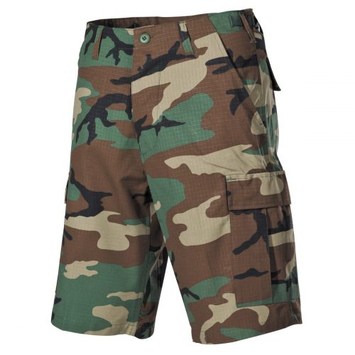 US Bermude BDU Rip Stop Woodland