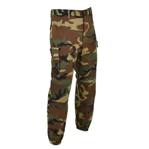 Italijanske kargo woodland pantalone
