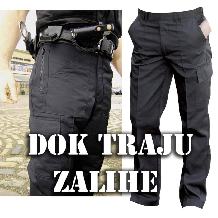Kargo pantalone britanske policije