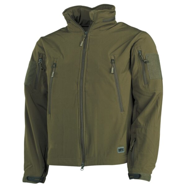 Jakna softshell SCORPION O.D.