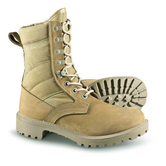 Britanske pustinjske čizme Cordura 37