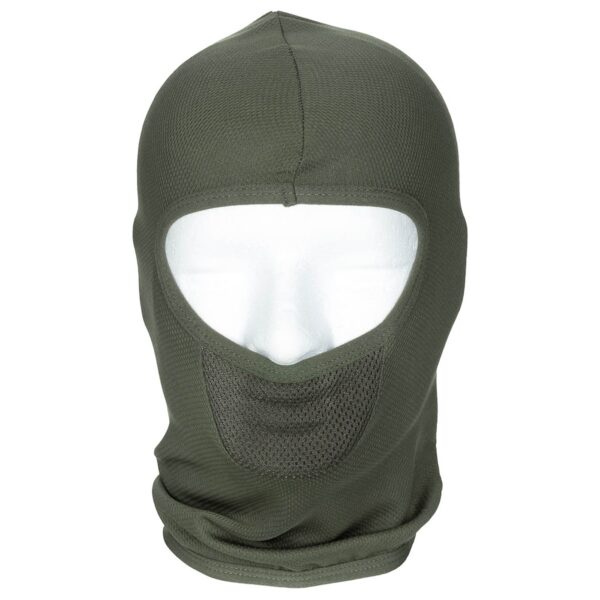 Taktička balaklava zelena