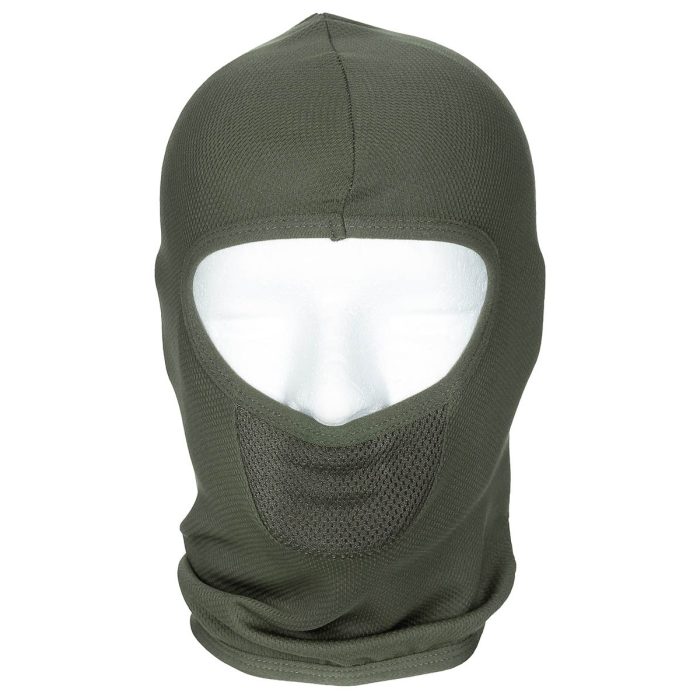 Taktička balaklava zelena