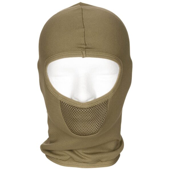 Taktička balaklava Tan
