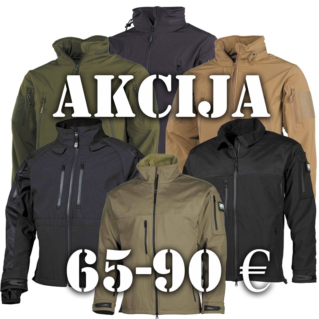 jakna soft shell