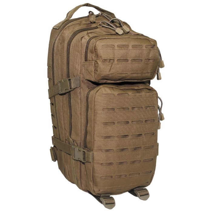 Ranac Assault 1 "Laser seceno" Tan