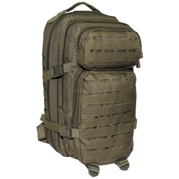 Ranac Assault 1 "Laser seceno" Zeleni