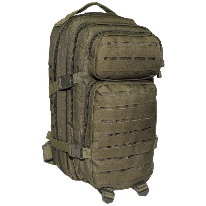 Ranac Assault 1 "Laser seceno" Zeleni