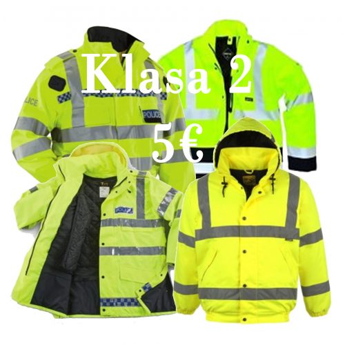 Fluo Jakne Klasa2