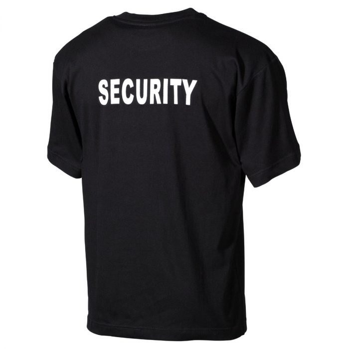 Majica Crna “SECURITY” - Image 3