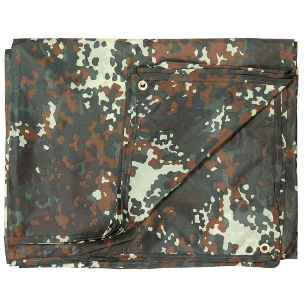 Šatorsko krilo Flecktarn 2x3m