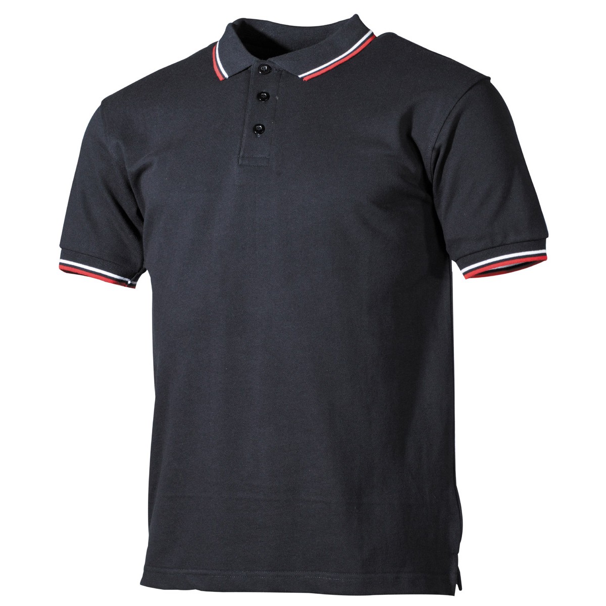 Mister No T-Shirt Nera Uomo, Maglietta In Cotone Morbido, Stile Business Casual